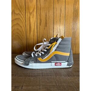 Vans SK8-high Reissue cap pewter mango mojito sneakers side zip Mens 13